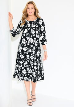 Plus Size Women's Petite Dresses | Catherines Plus Size Women's Petite Dresses | Catherines