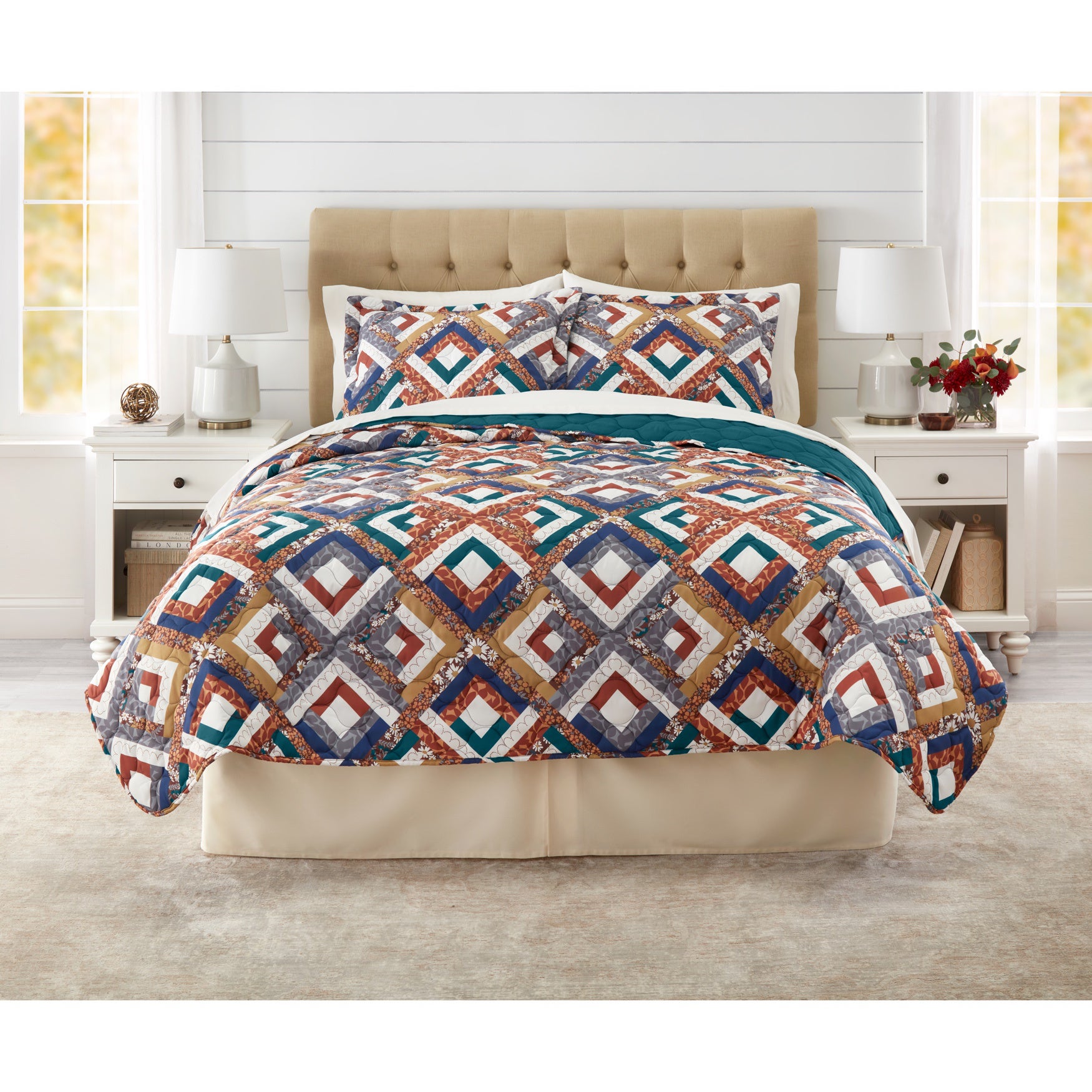 BH Studio Reversible Quilt image number 0