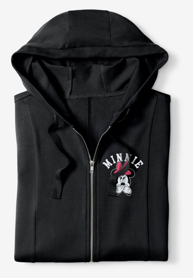 Disney Fleece Zip Hoodie image number 1