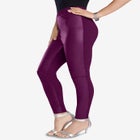 Faux Leather Legging image number null