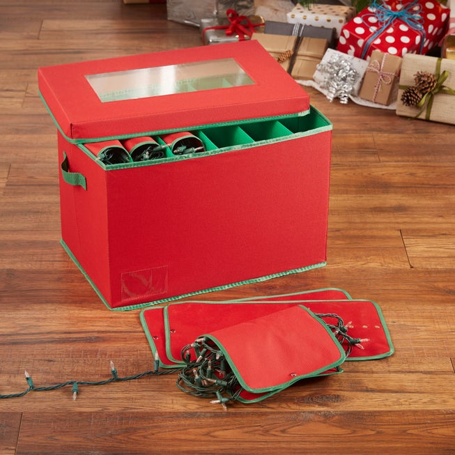 holiday light storage box image number 0