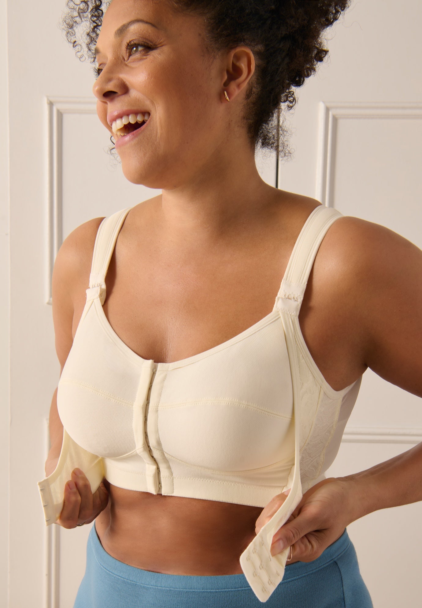 Comfort Choice&reg; Posture Perfect Bra image number 1