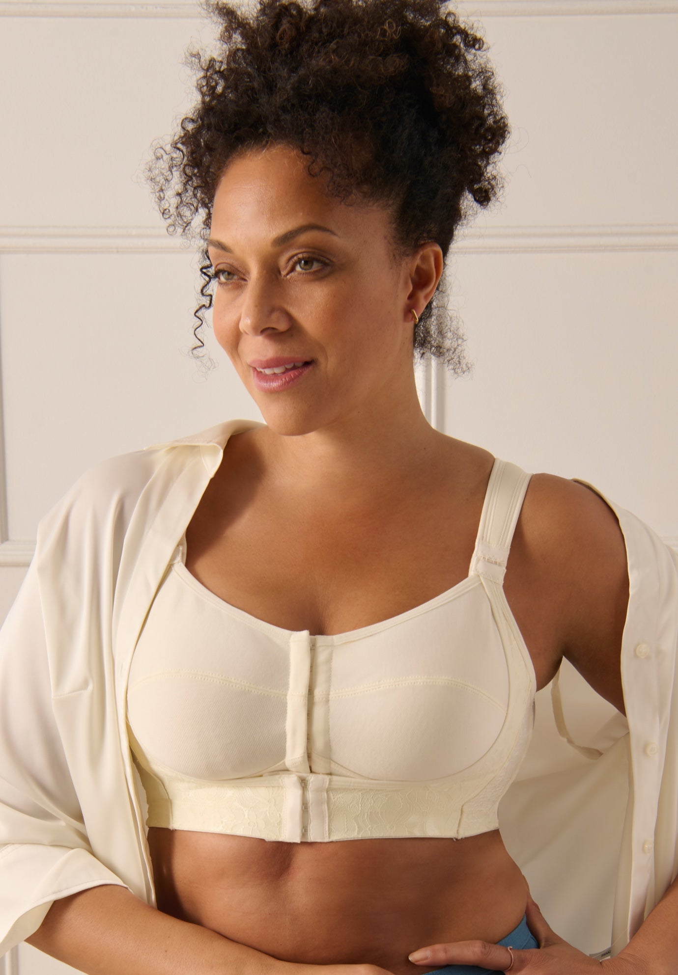 Comfort Choice&reg; Posture Perfect Bra image number 3