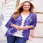 Graceful Crochet Kimono image number null