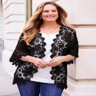 Graceful Crochet Kimono image number null