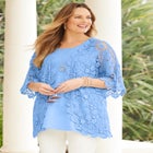 Graceful Crochet Kimono image number null