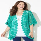 Graceful Crochet Kimono image number 0