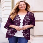Graceful Crochet Kimono image number null