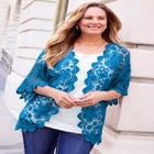 Graceful Crochet Kimono image number null