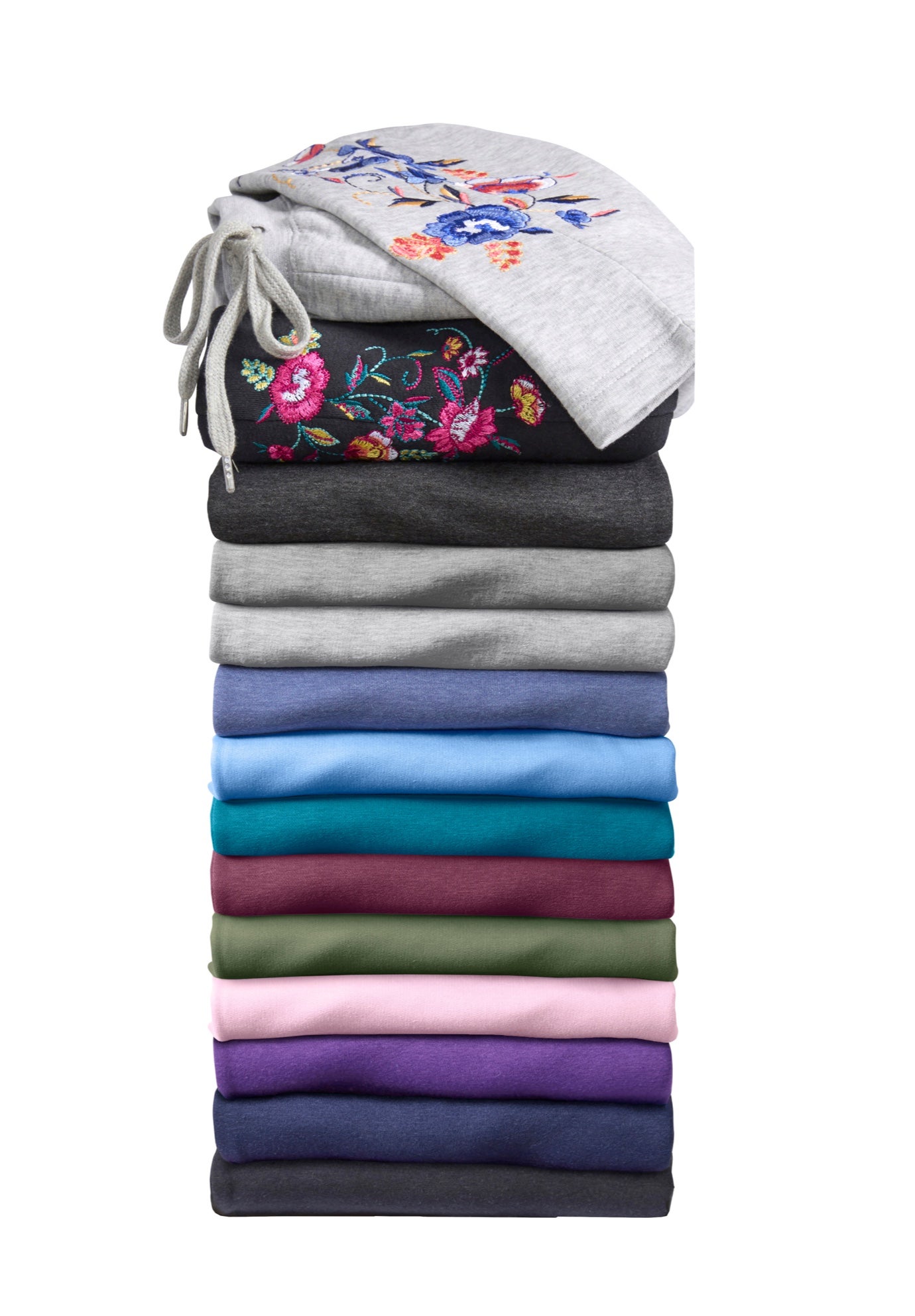 Better-Fleece Pull-On Drawstring Sweatpants image number 3