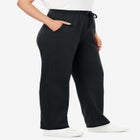 Better-Fleece Pull-On Drawstring Sweatpants image number null
