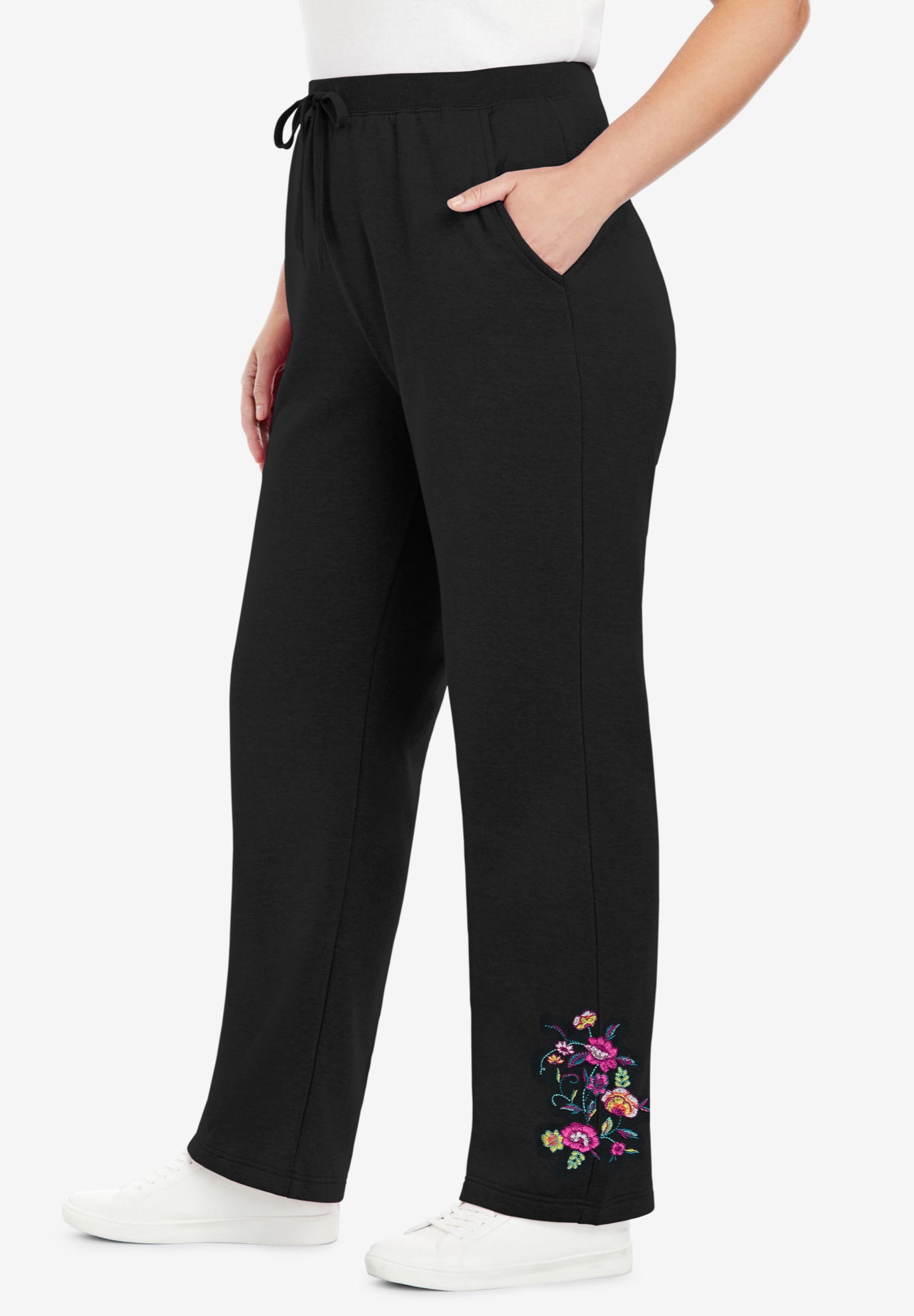 Better-Fleece Pull-On Drawstring Sweatpants image number 3