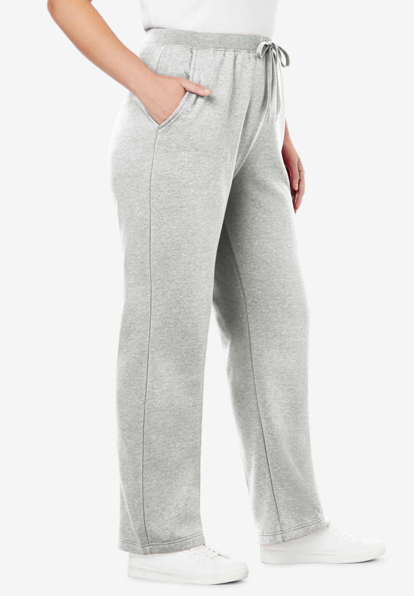 Better-Fleece Pull-On Drawstring Sweatpants image number 3