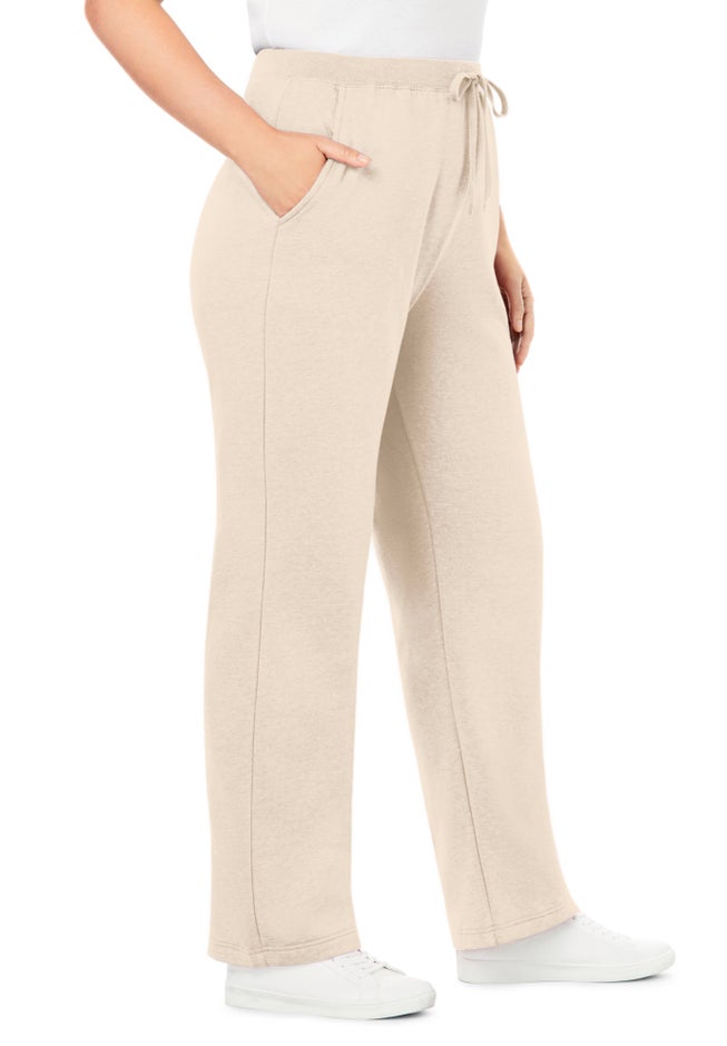 Better-Fleece Pull-On Drawstring Sweatpants image number 2