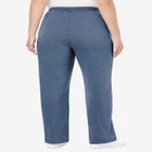 Better-Fleece Pull-On Drawstring Sweatpants image number null