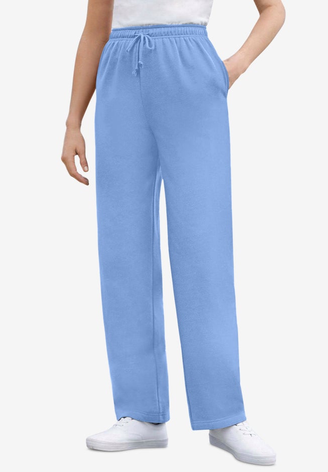 Better-Fleece Pull-On Drawstring Sweatpants image number 1