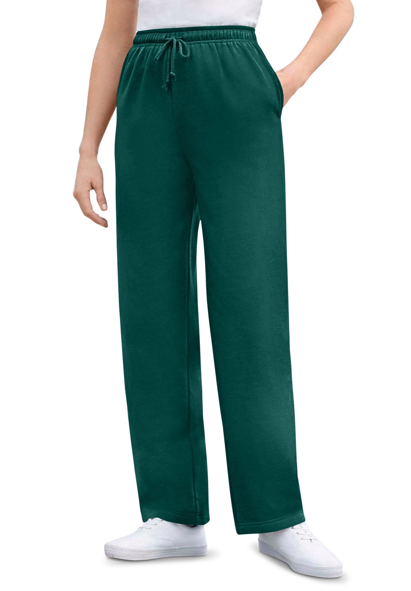 Better-Fleece Pull-On Drawstring Sweatpants image number 0