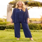 Accolades Georgette 3-Piece Pant Suit image number null