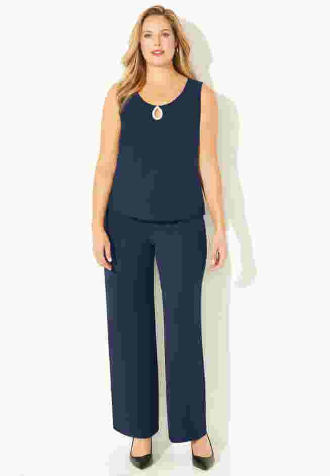 Accolades Georgette Pant Set image number 2