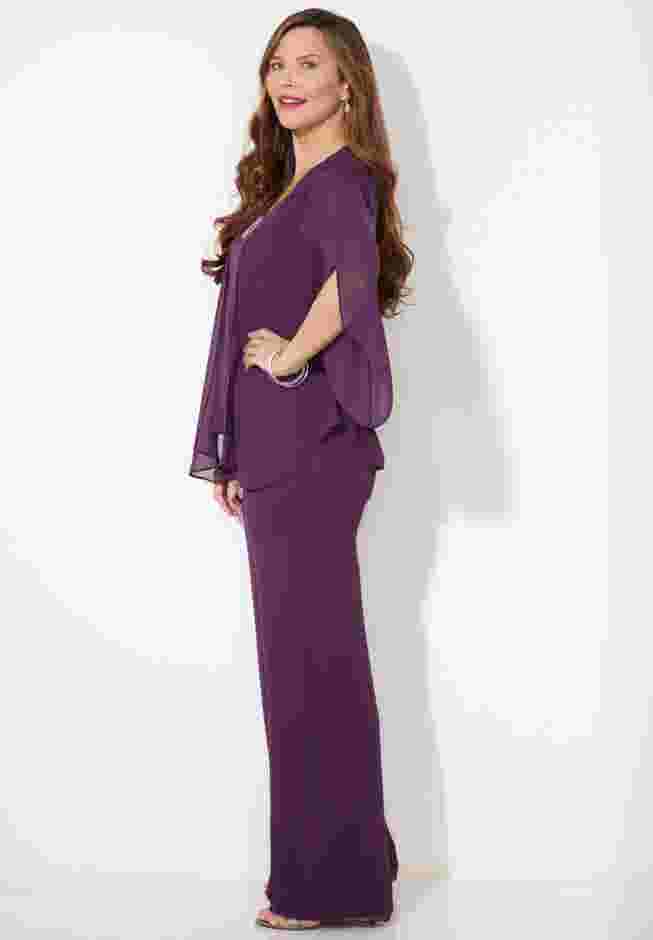 Accolades Georgette Pant Set image number 1