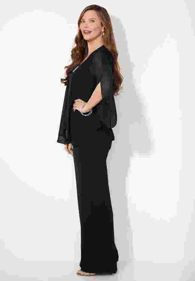 Accolades Georgette Pant Set image number 2