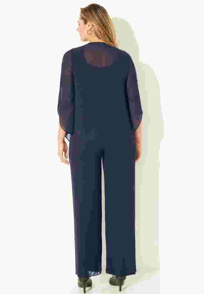 Accolades Georgette Pant Set image number 1