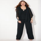 Accolades Georgette Pant Set image number null