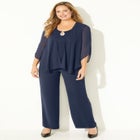 Accolades Georgette Pant Set image number null