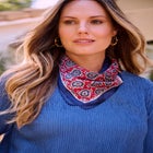 AnyWear Textured Tunic image number null