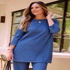AnyWear Textured Tunic image number null