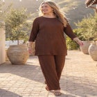 AnyWear Textured Tunic image number null