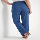 AnyWear Textured Wide Leg Pant image number null