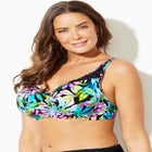 Crochet Bra Sized Underwire Bikini Top image number null