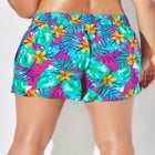 Emma Tie-Front Beach Shorts image number null