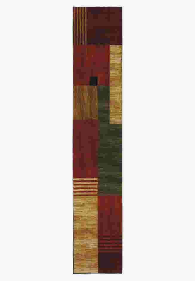 Non-Skid Printed Loop 24" x 96" Runner image number 0
