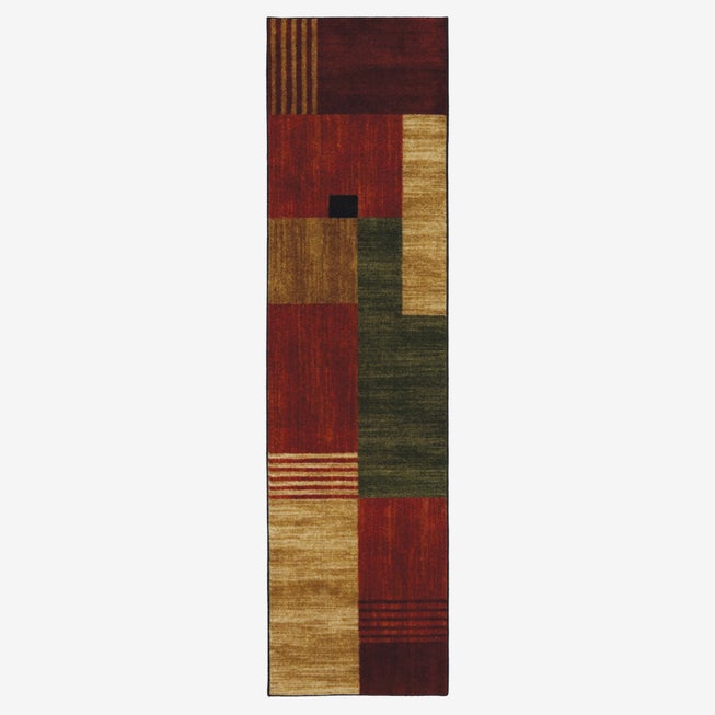 Non-Skid Printed Loop 24" x 96" Runner image number null