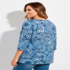 Ultra-Soft Square-Neck Tee image number null