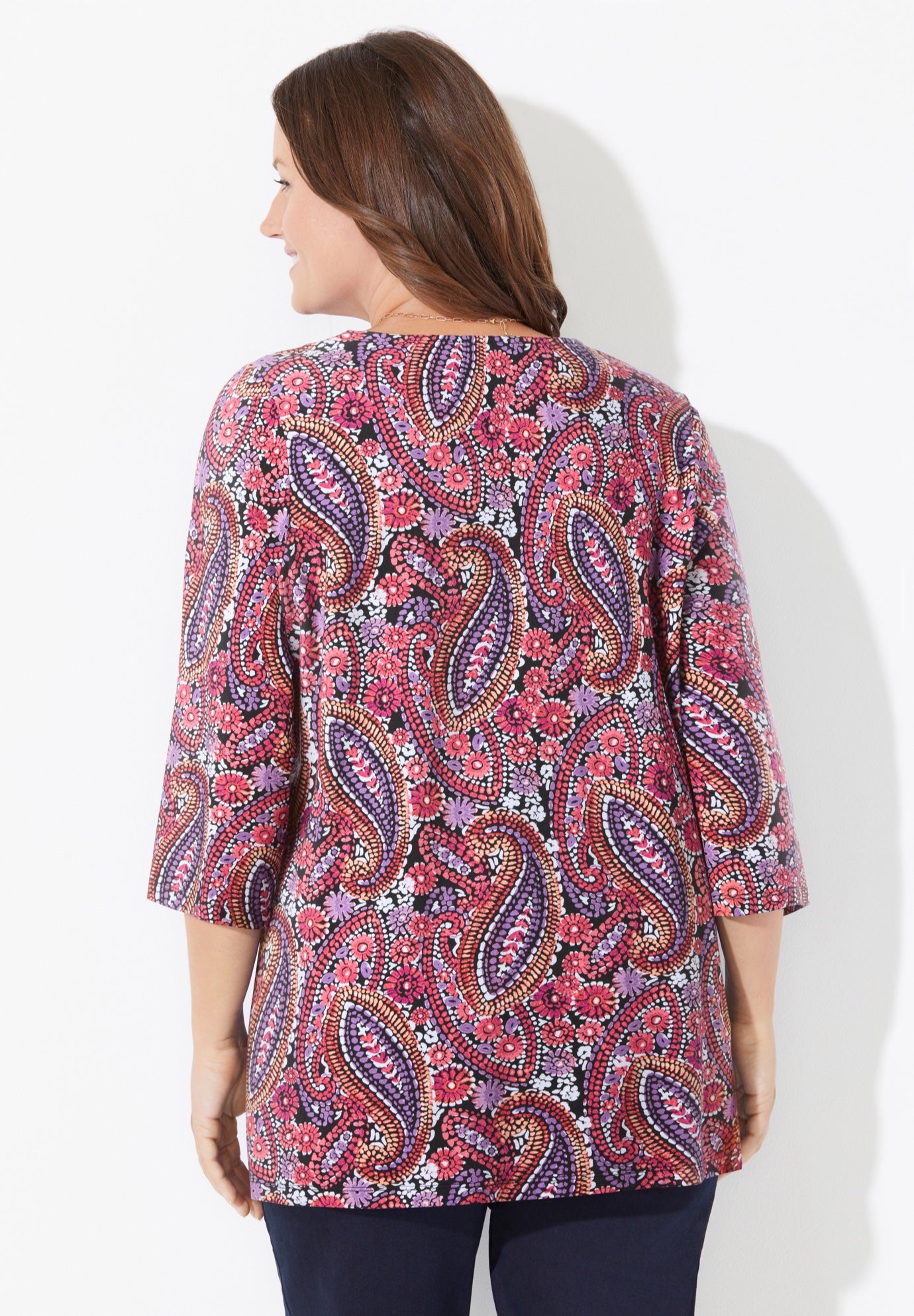 Ultra-Soft Square-Neck Tee image number 1