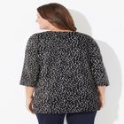 Ultra-Soft Square-Neck Tee image number null