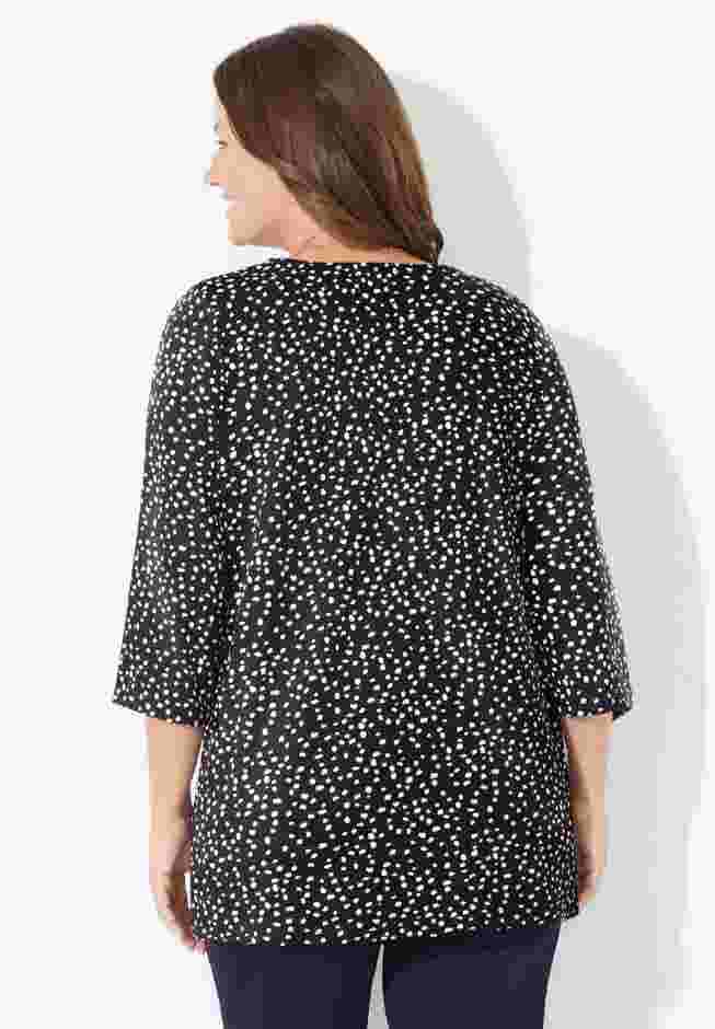 Ultra-Soft Square-Neck Tee image number 1