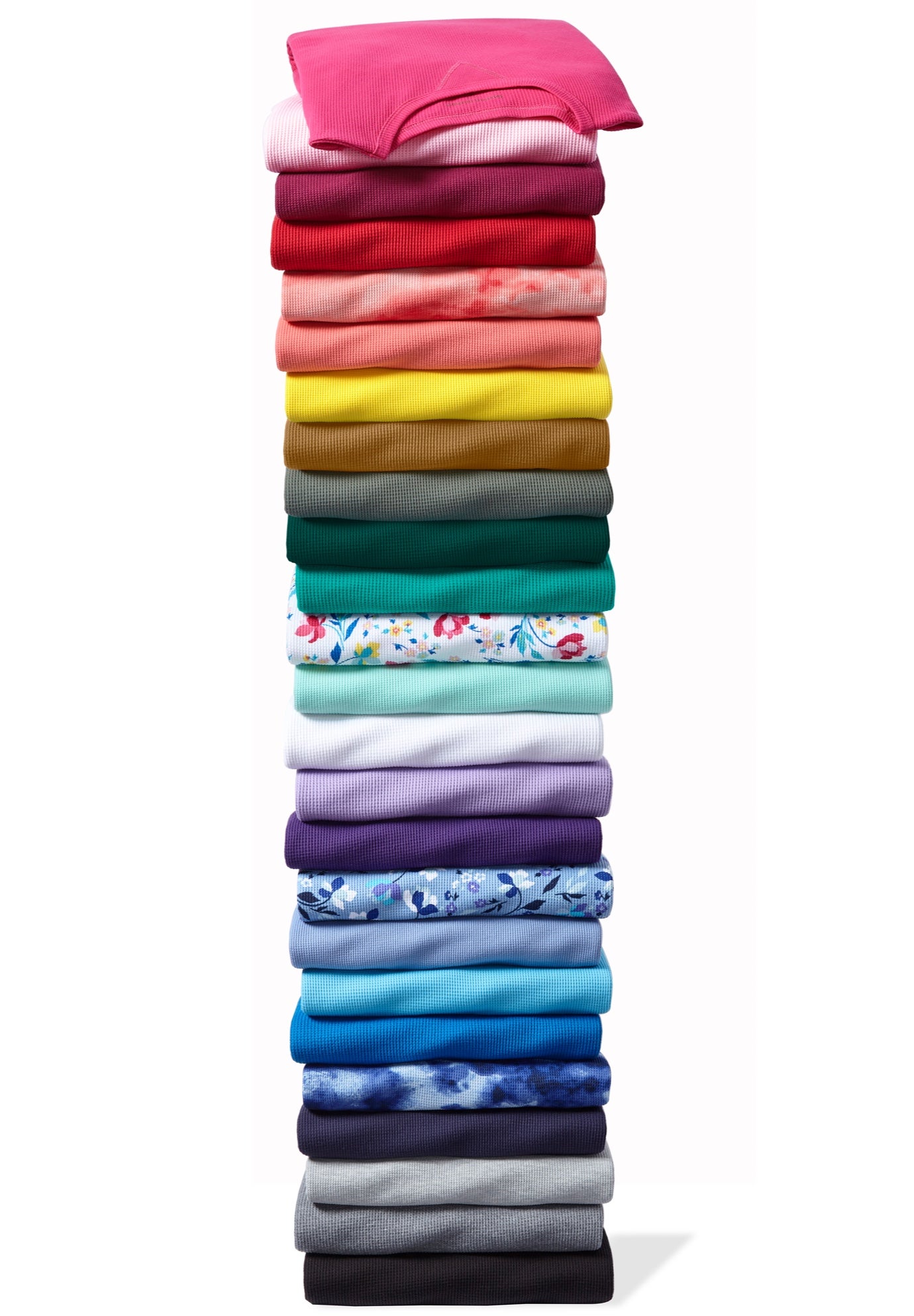 Ultra Soft Waffle Thermal Sweatshirt image number 5