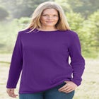 Ultra Soft Waffle Thermal Sweatshirt image number null