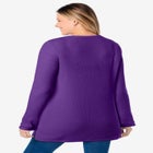 Ultra Soft Waffle Thermal Sweatshirt image number null