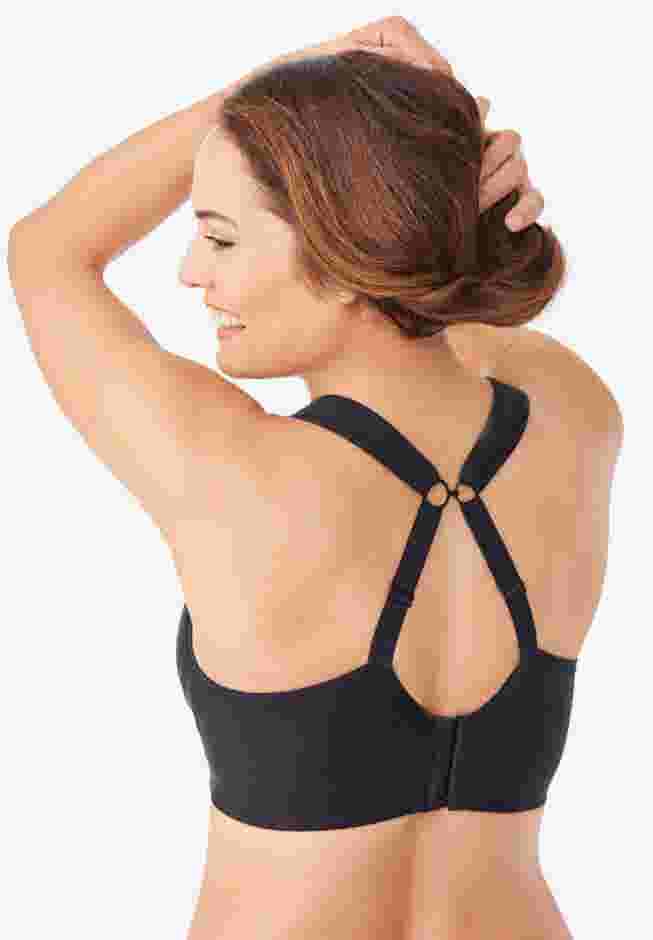 Limitless Wirefree Low-Impact Back Hook Bra image number 1