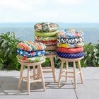 BH Outdoor Performance Tufted Round Chair cushion image number null