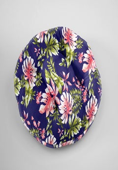 BH Outdoor Performance Tufted Round Chair cushion