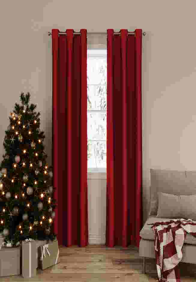Cassil Grommet Panels with Tie Back image number 0