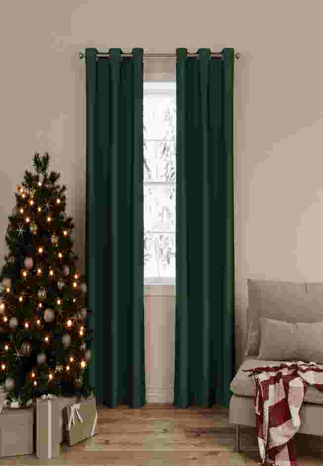 Cassil Grommet Panels with Tie Back image number 0