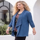 AnyWear Textured Cascade Jacket image number 0