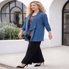 AnyWear Textured Cascade Jacket image number null